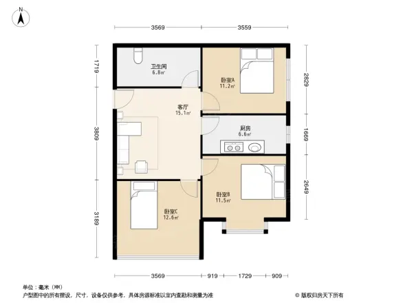 花乐亿家户型图