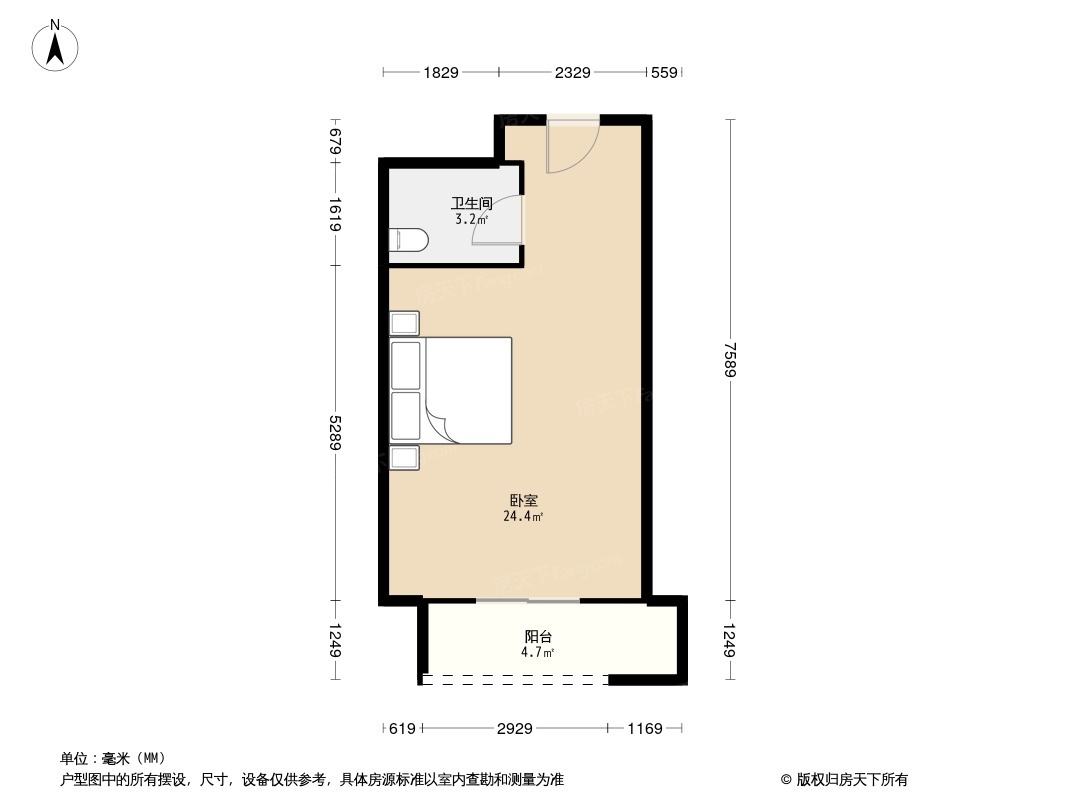 户型图0/2