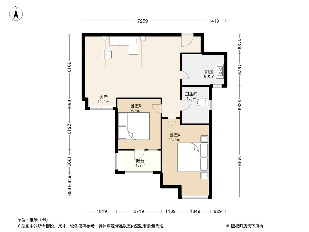 户型图0/2