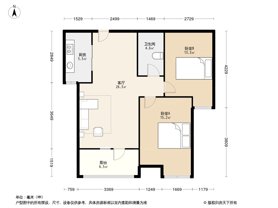 户型图0/2