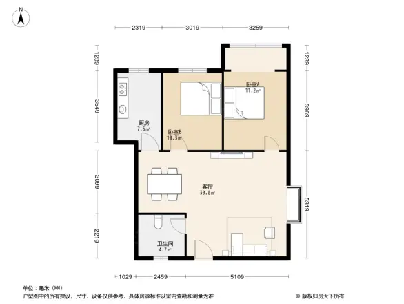 九运京汉名都户型图