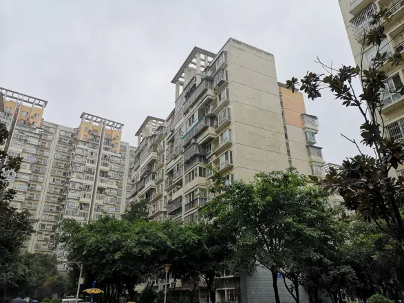 龙锦雅苑实景图