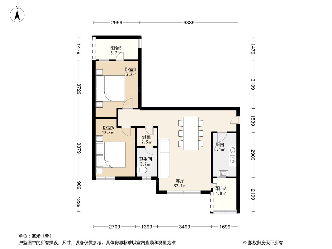 户型图0/2