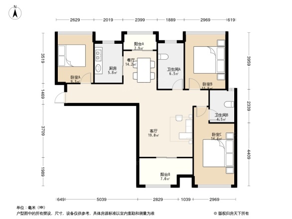 武汉万象城户型图
