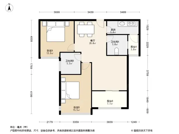 武汉万象城户型图