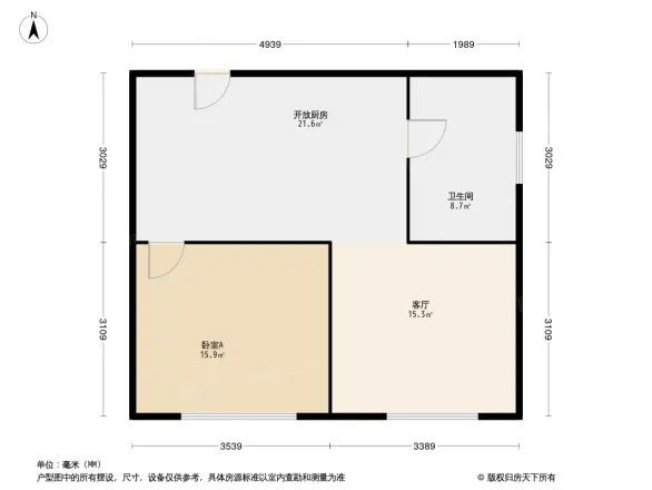 谷方户型图