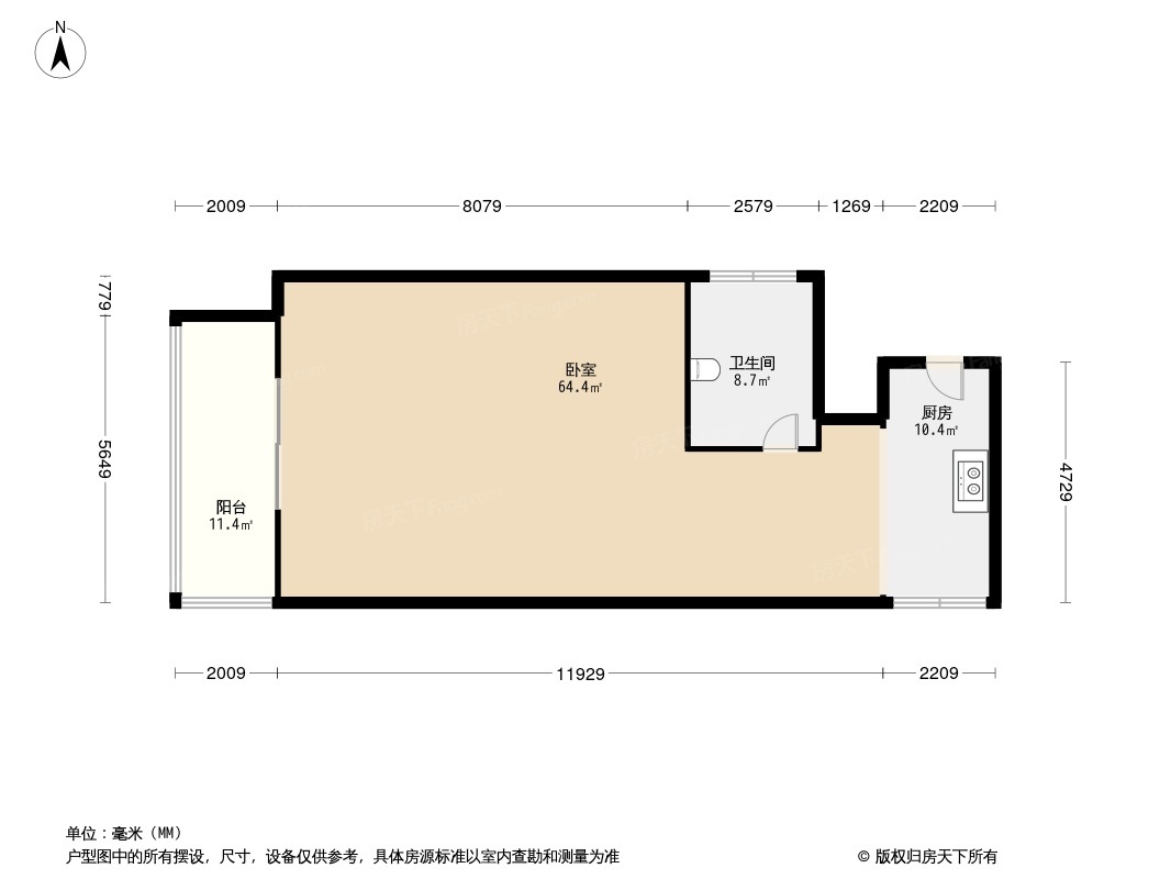 户型图0/2