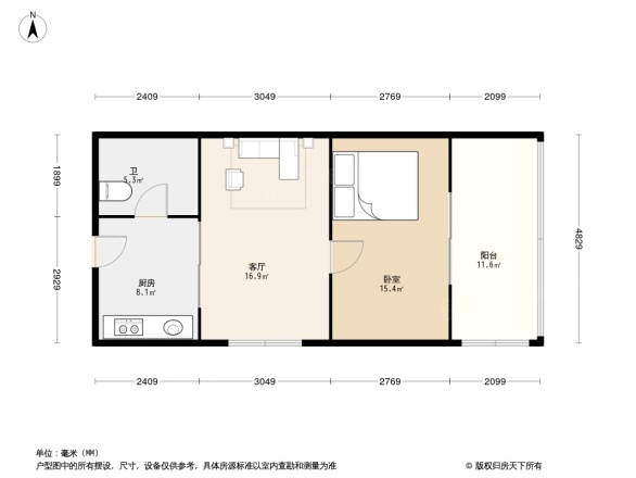 华智大厦小区户型图