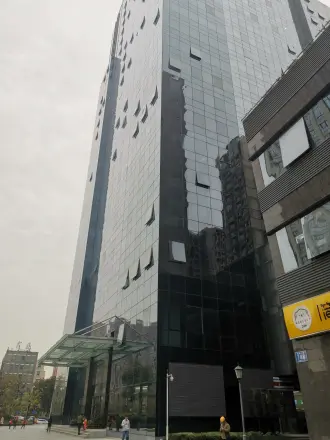 新城国际广场实景图