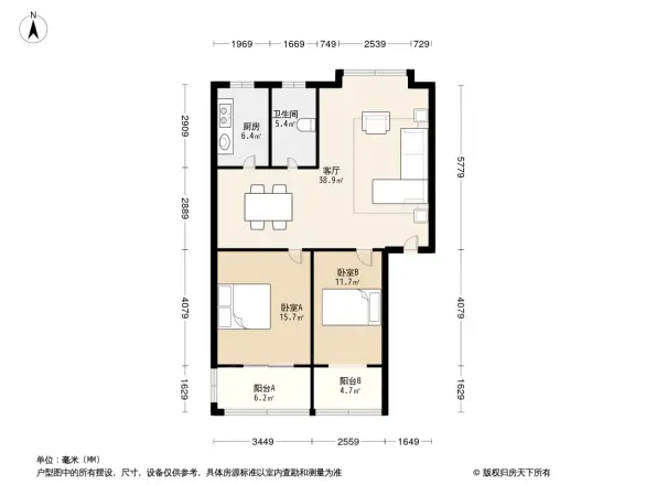 汇文小区户型图