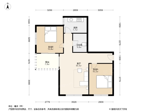 当代光谷智慧城户型图