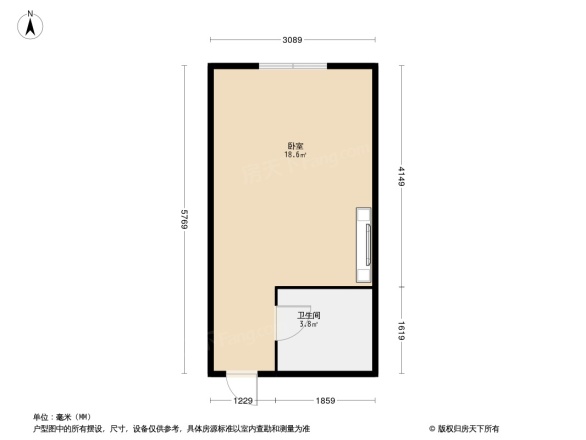 谷方户型图