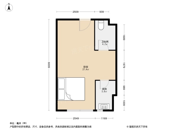 越秀星汇君泊户型图