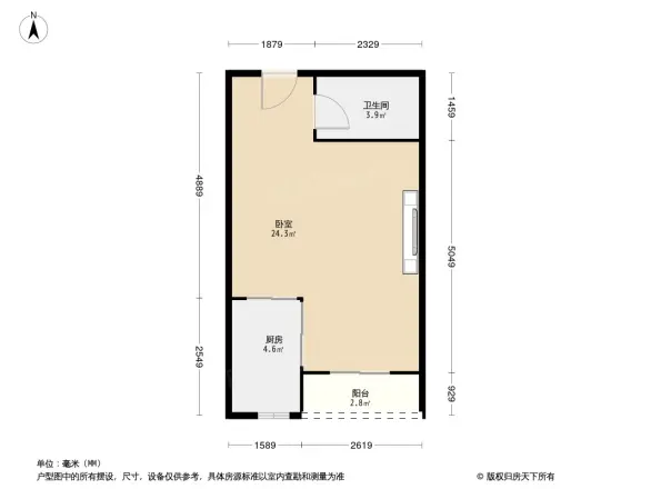 泓悦府商住楼户型图