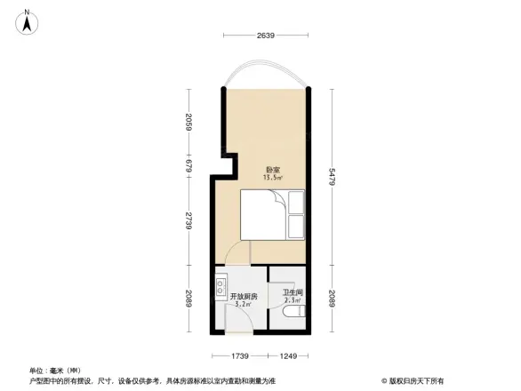 锋尚时代大厦商住楼户型图