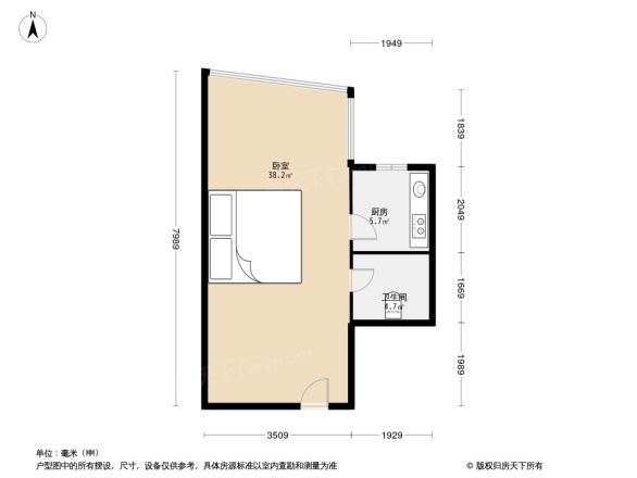中央华府户型图