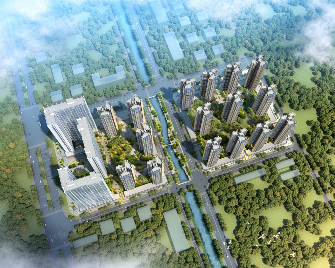 玖龙台效果图