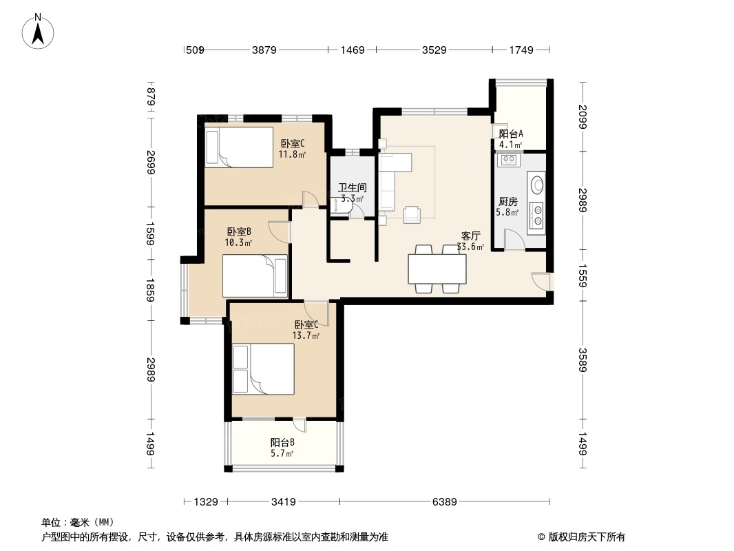 户型图0/2