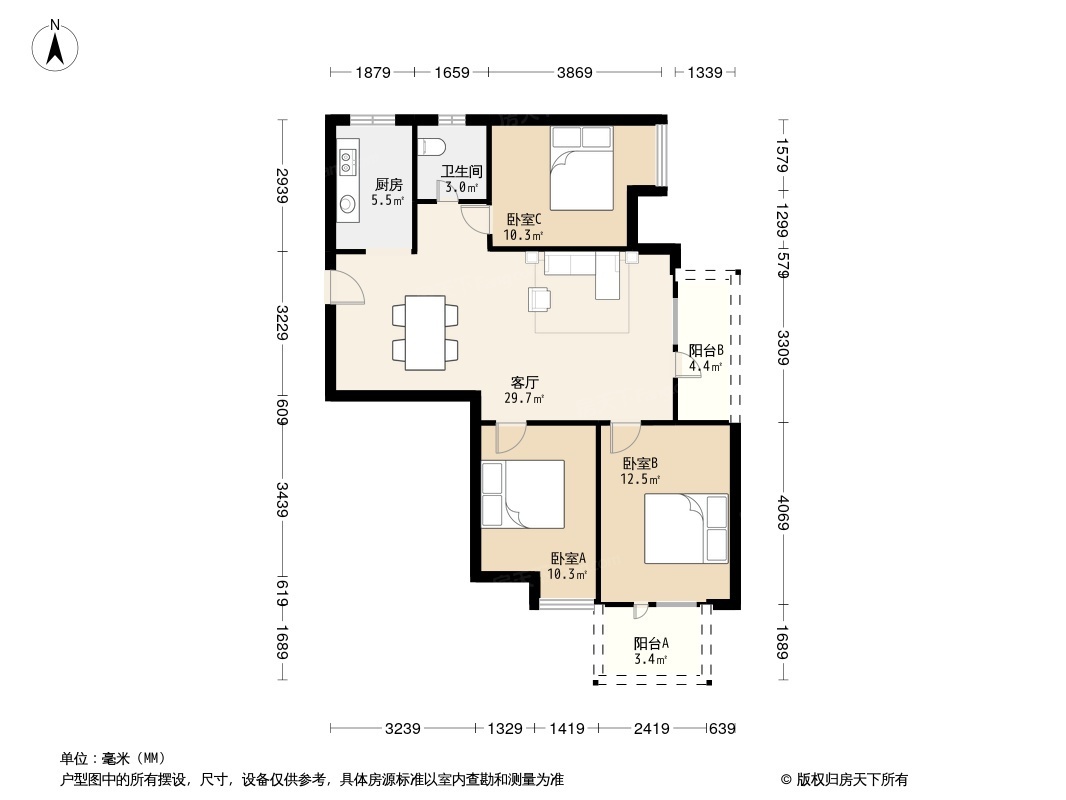 户型图0/2