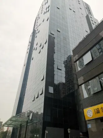 新城国际广场实景图