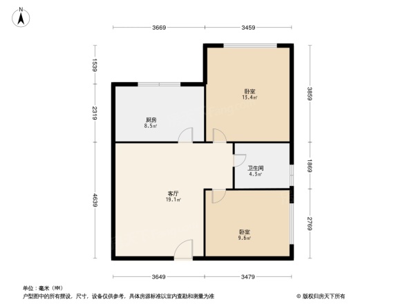 未来城户型图