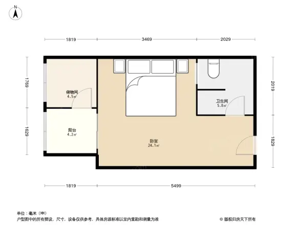 紫菘枫尚国际户型图
