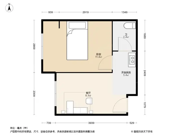 谷方户型图