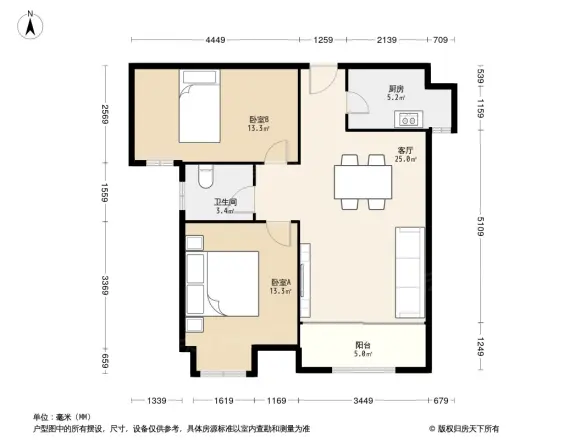 纽宾凯汉city都会中心户型图