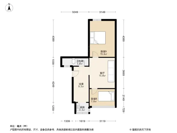 联保小区户型图