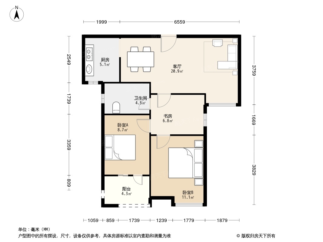 户型图0/2