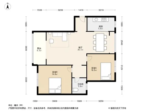 金山左岸时代户型图