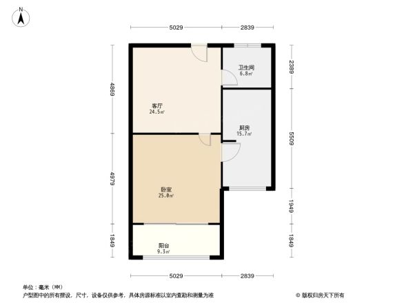 中街水晶城户型图