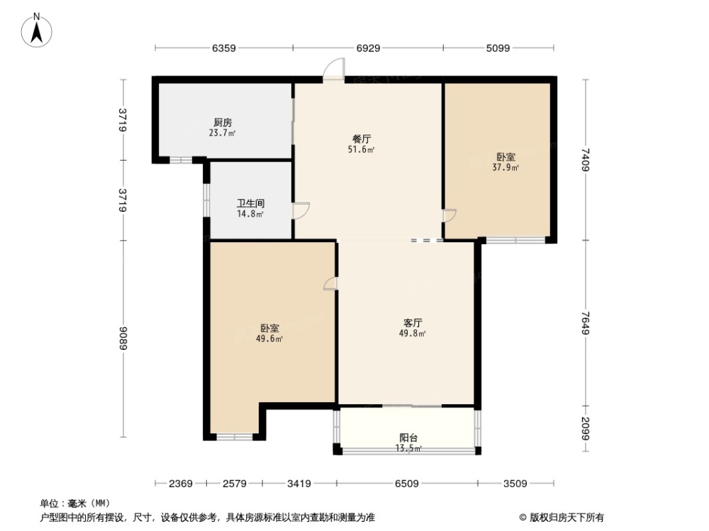 户型图