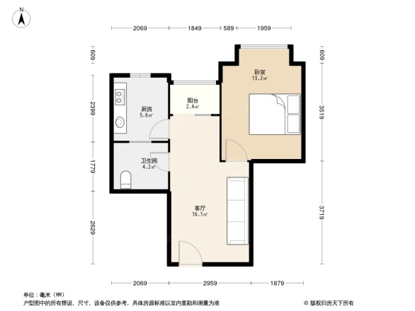 南国明珠三期户型图