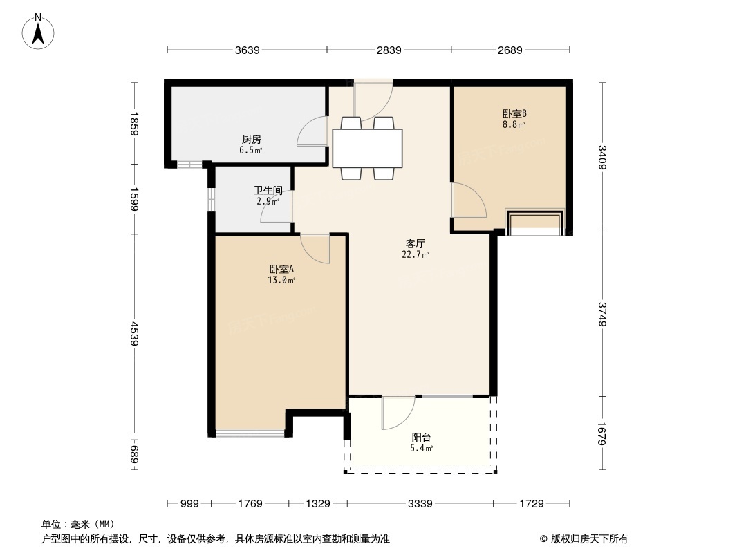 户型图0/1