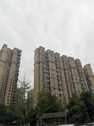 建发中央鹭洲实景图