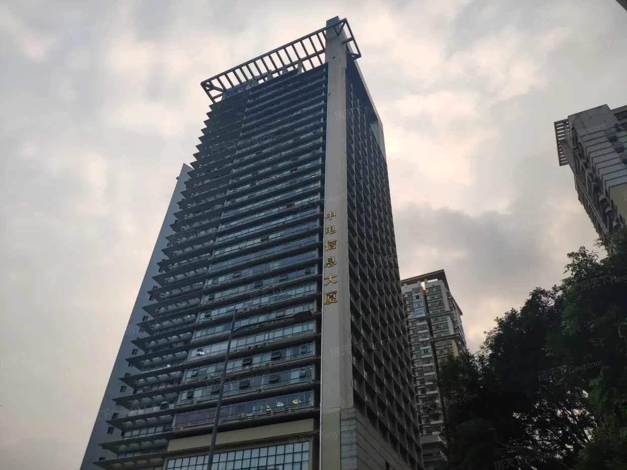 【深圳中电信息大厦小区,二手房,租房】- 深圳房天下