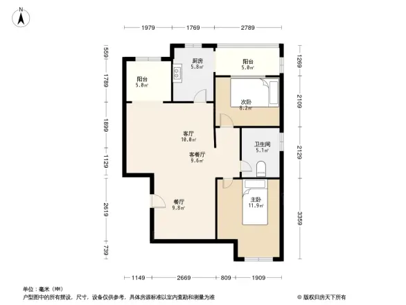金山左岸时代户型图