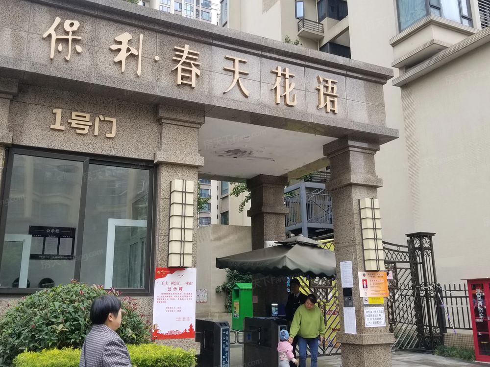 小区相关图
