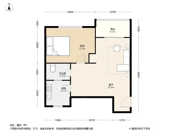 阳城汉江苑户型图