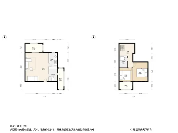花乐亿家户型图