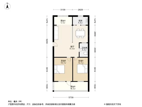 水果湖放鹰台社区户型图