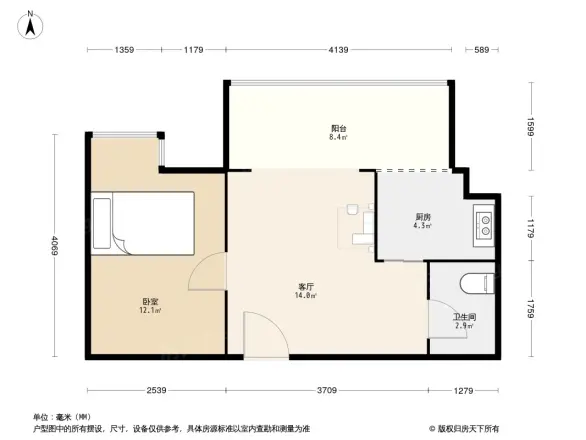 两湖官邸户型图