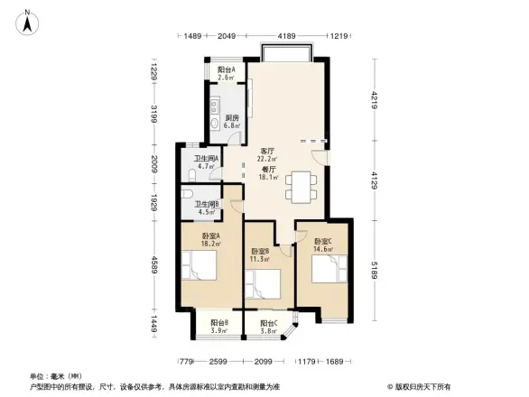 逸境HOUSE户型图