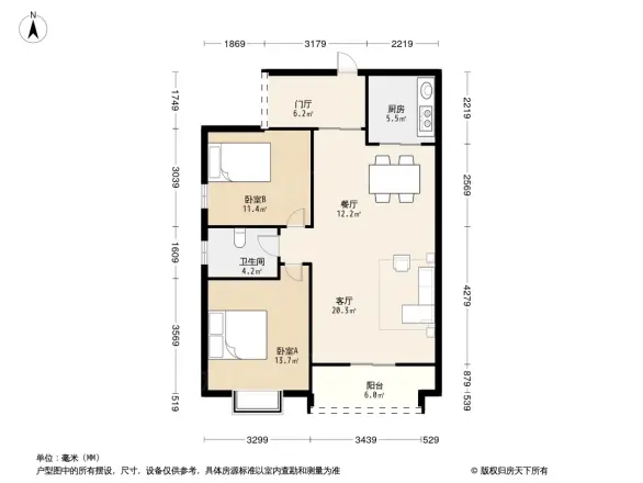 平江壹号户型图