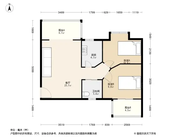 两湖官邸户型图