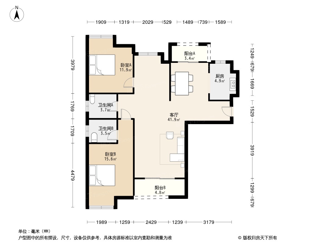 户型图0/1