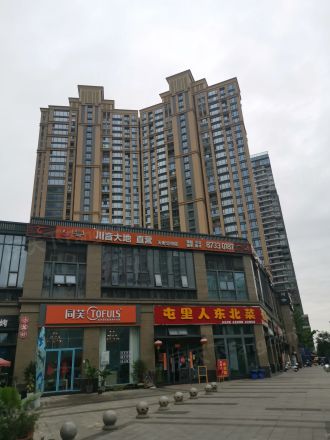 建发中央鹭洲实景图