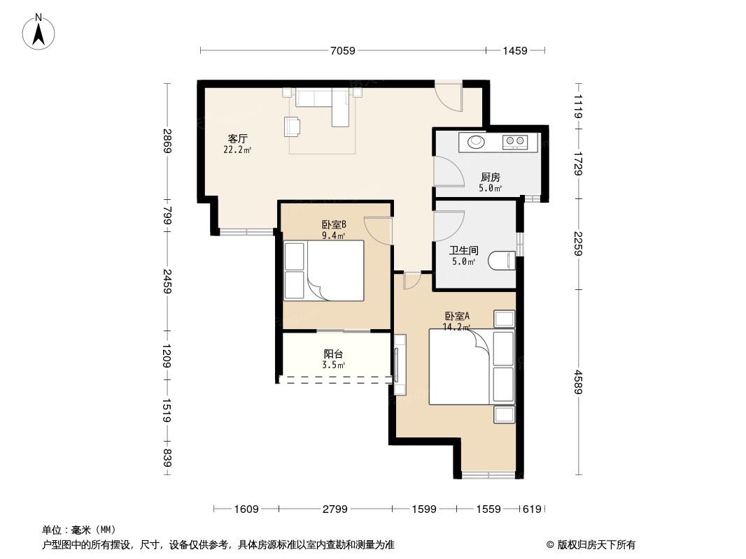 户型图0/2