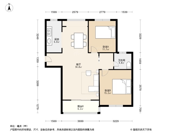 金山左岸时代户型图